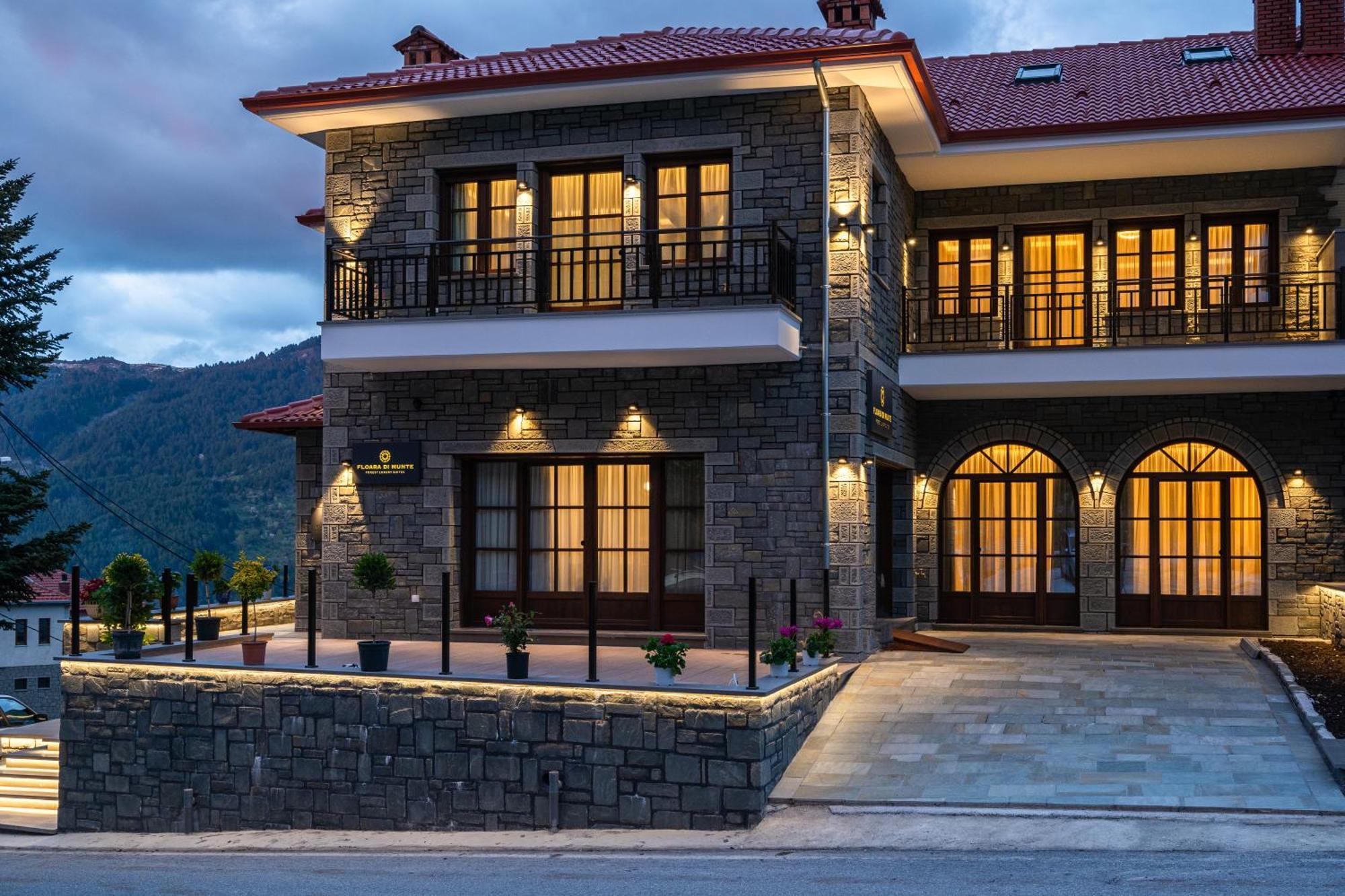 Floara Di Munte Forest Luxury Suites Metsovo Bagian luar foto