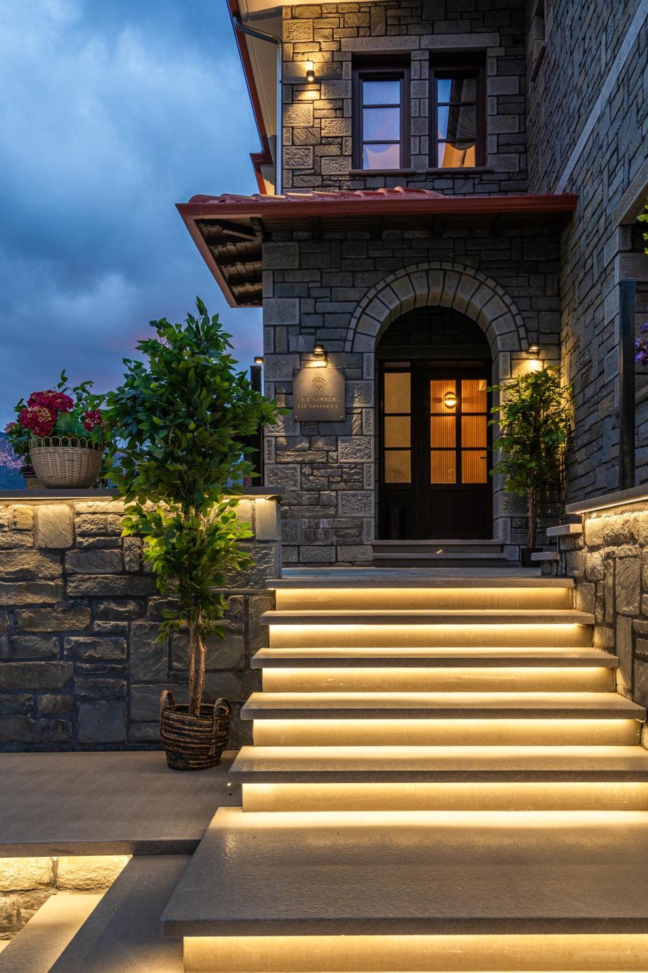 Floara Di Munte Forest Luxury Suites Metsovo Bagian luar foto