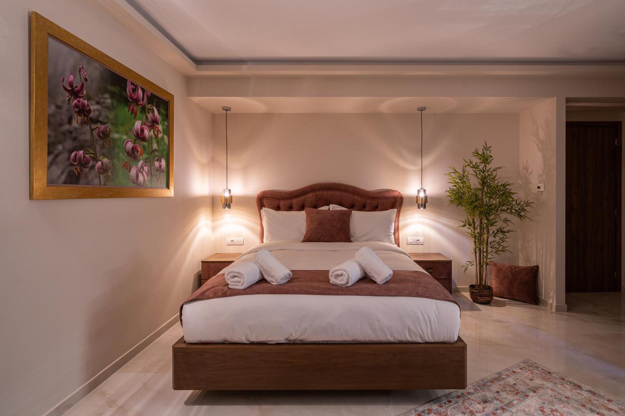 Floara Di Munte Forest Luxury Suites Metsovo Bagian luar foto