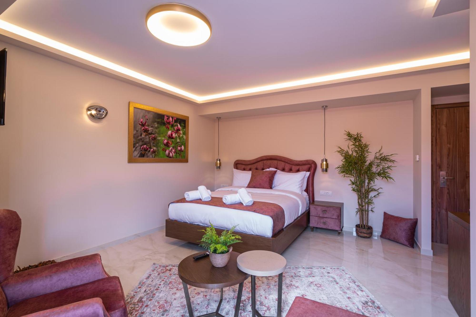 Floara Di Munte Forest Luxury Suites Metsovo Bagian luar foto