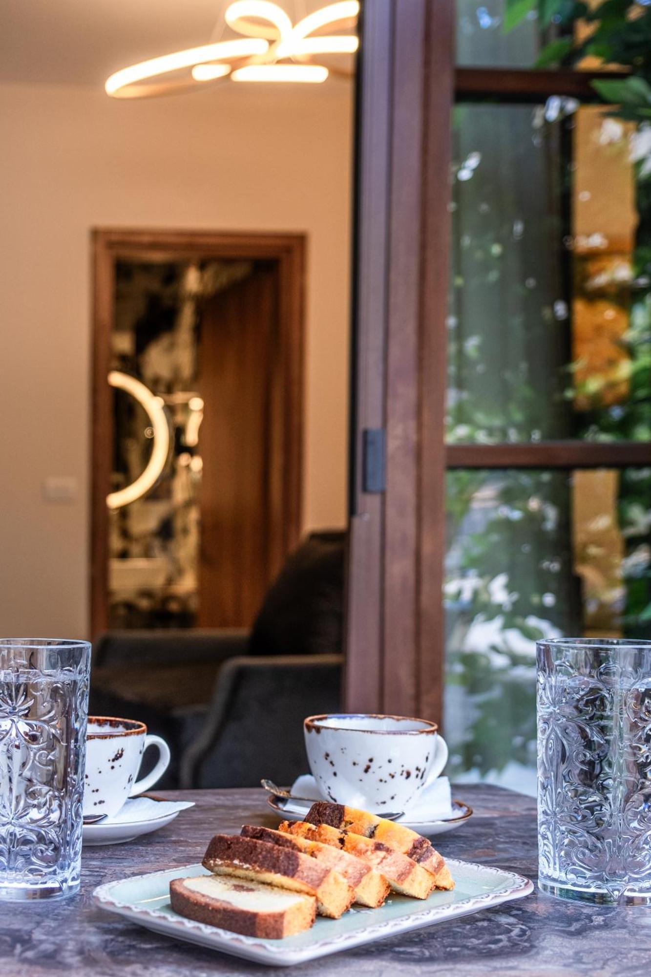 Floara Di Munte Forest Luxury Suites Metsovo Bagian luar foto