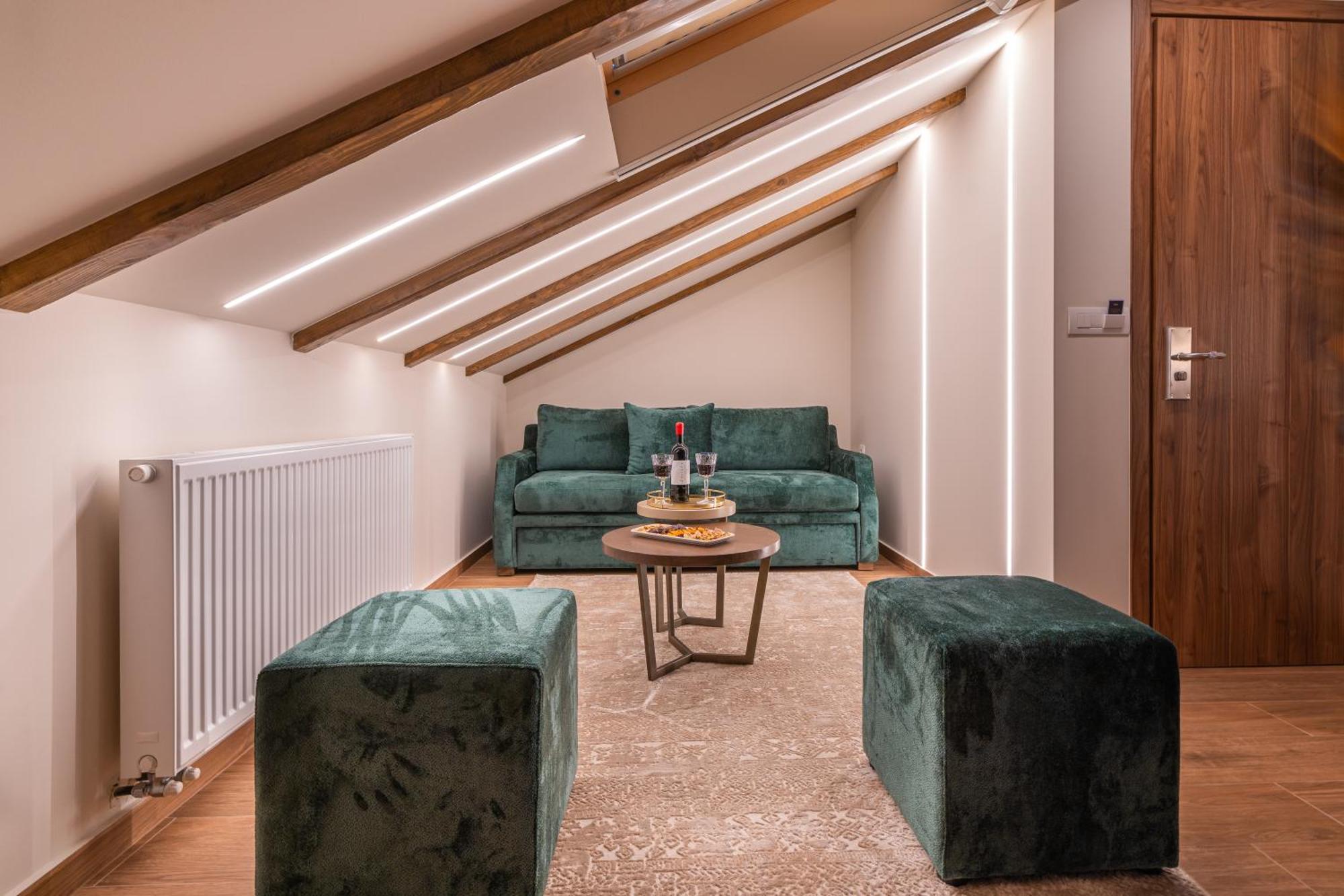 Floara Di Munte Forest Luxury Suites Metsovo Bagian luar foto